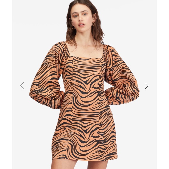 NWT Billabong Feeling Flirty Mini Dress - Picture 2 of 8